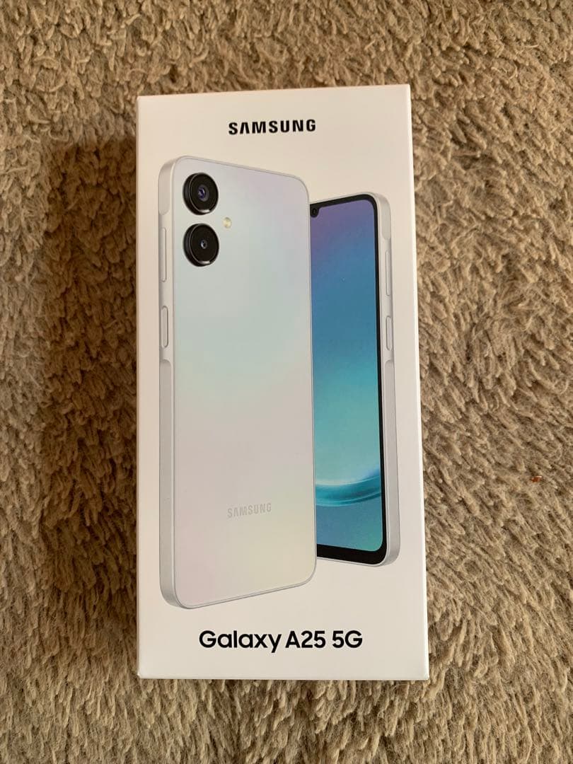 [未開封 新品未使用 ]Galaxy A25 5G 本体 ライトブルー