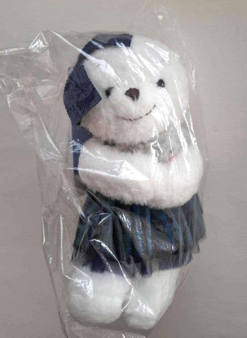 familiar × Bibiy.　マスコットベアー　青