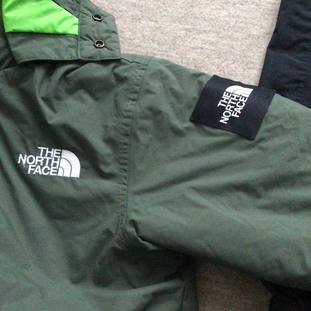 【美品】ノースフェイス　スノーウェア　上下セット　120
