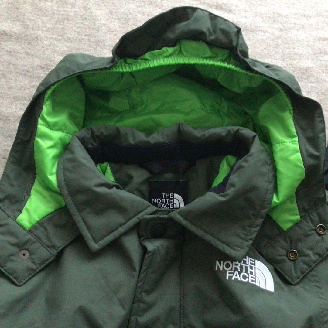 【美品】ノースフェイス　スノーウェア　上下セット　120