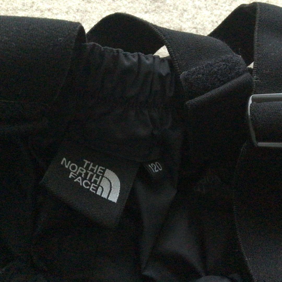 【美品】ノースフェイス　スノーウェア　上下セット　120