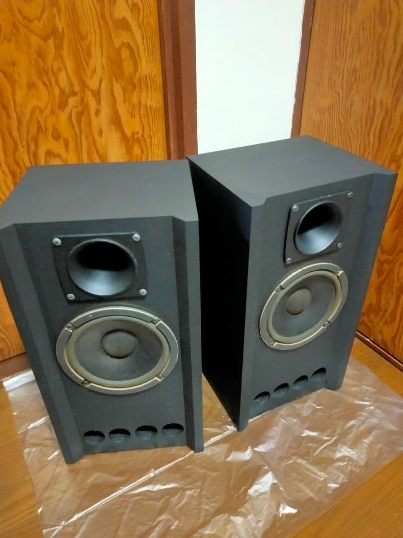 Denon ユニット使用 16cm ウーファー バックロードホーン