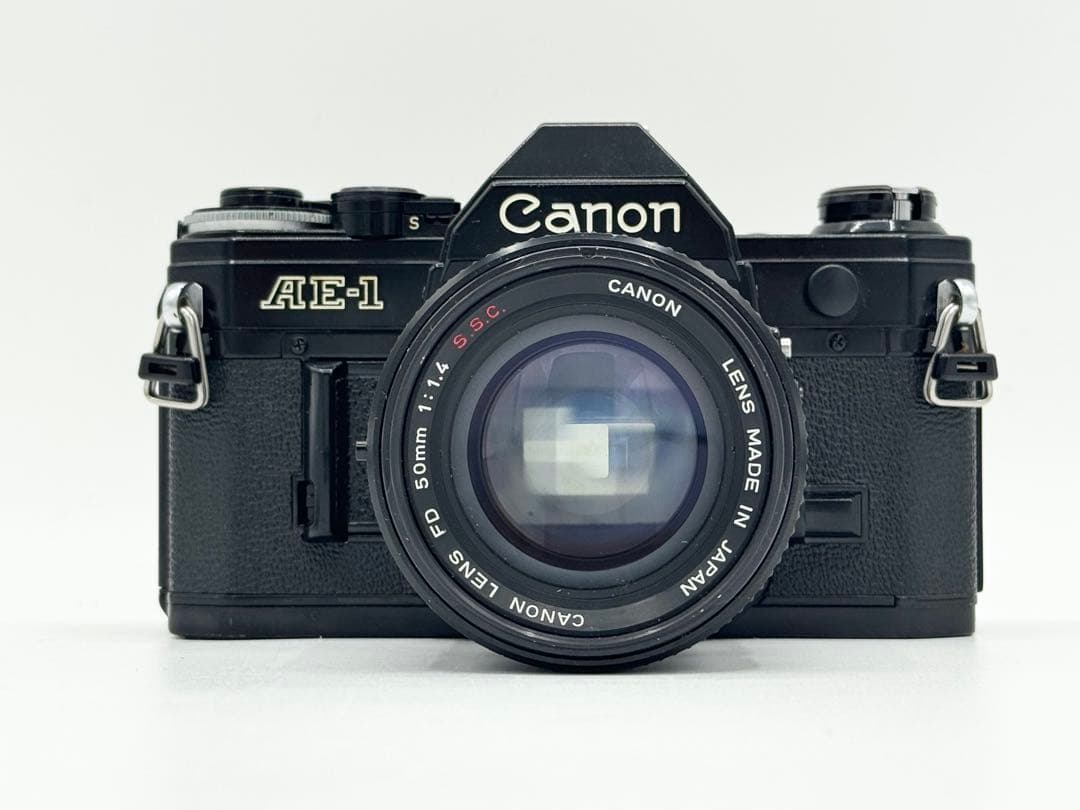 【完動品】Canon AE-1 + FD 50mm F1.4 S.S.C.
