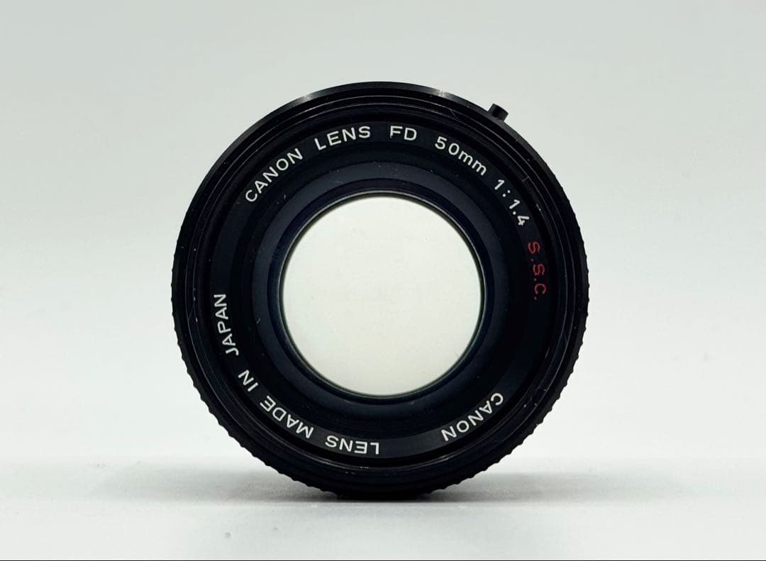 【完動品】Canon AE-1 + FD 50mm F1.4 S.S.C.