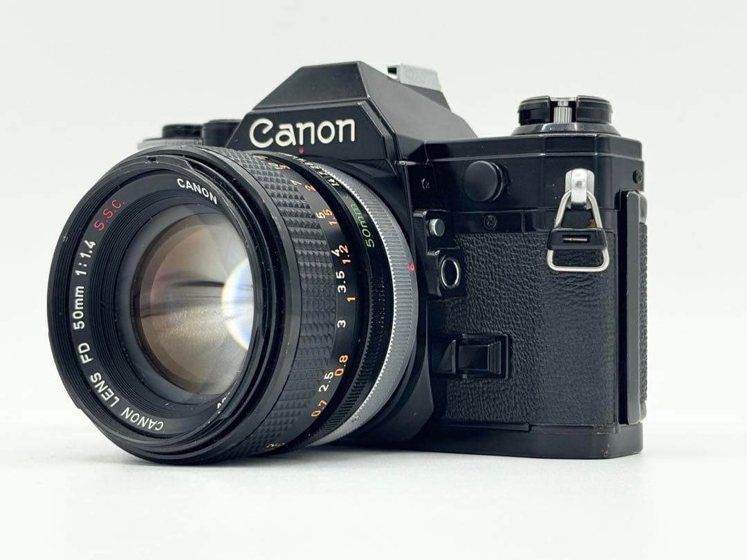 【完動品】Canon AE-1 + FD 50mm F1.4 S.S.C.