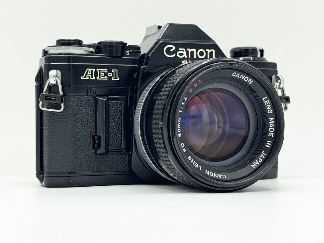 【完動品】Canon AE-1 + FD 50mm F1.4 S.S.C.