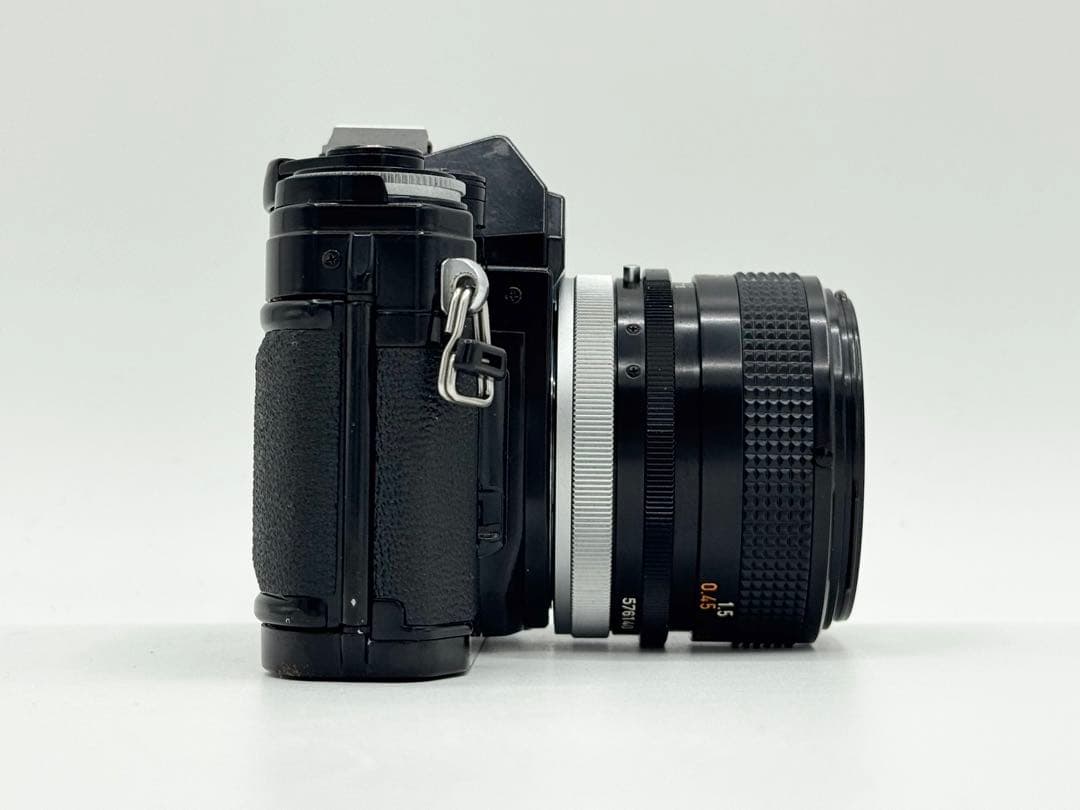 【完動品】Canon AE-1 + FD 50mm F1.4 S.S.C.