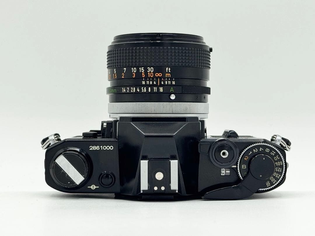 【完動品】Canon AE-1 + FD 50mm F1.4 S.S.C.