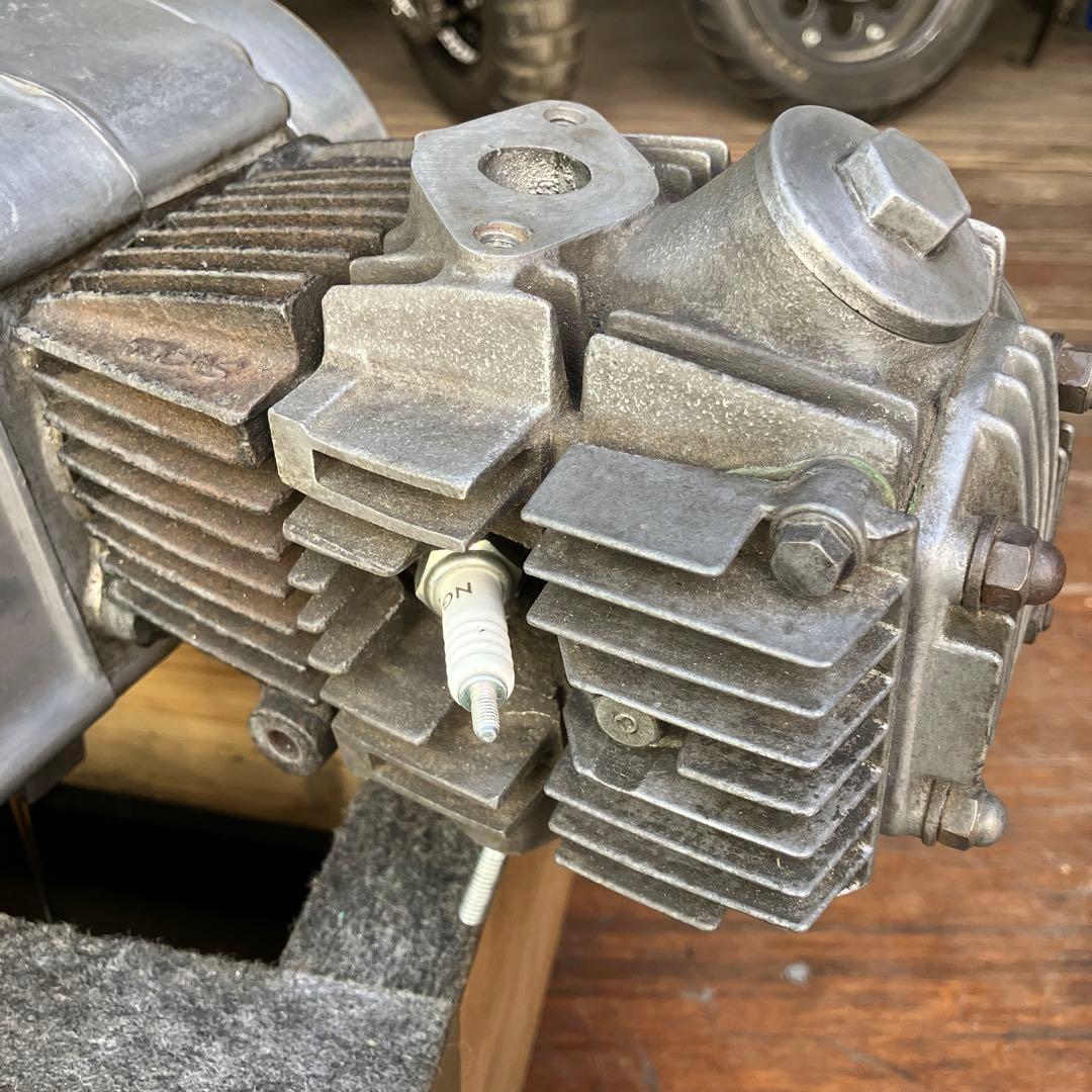 モンキー　実働エンジン　50cc 6V ロータリーミッション　遠心クラッチ