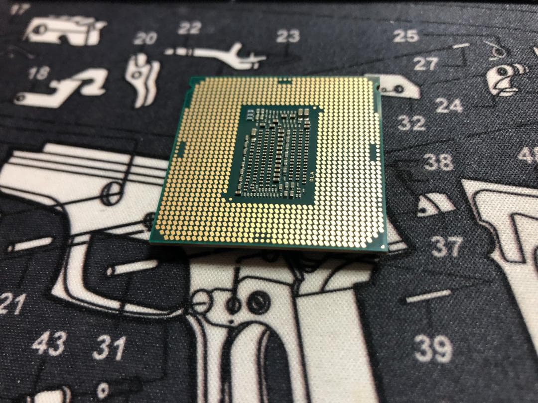 CPU Intel Core i9-9900 CPU 3.1GHz