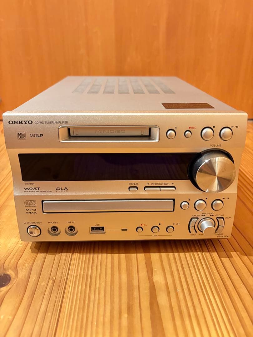 （本体）ONKYO FR-N7FX CD・MDプレーヤー