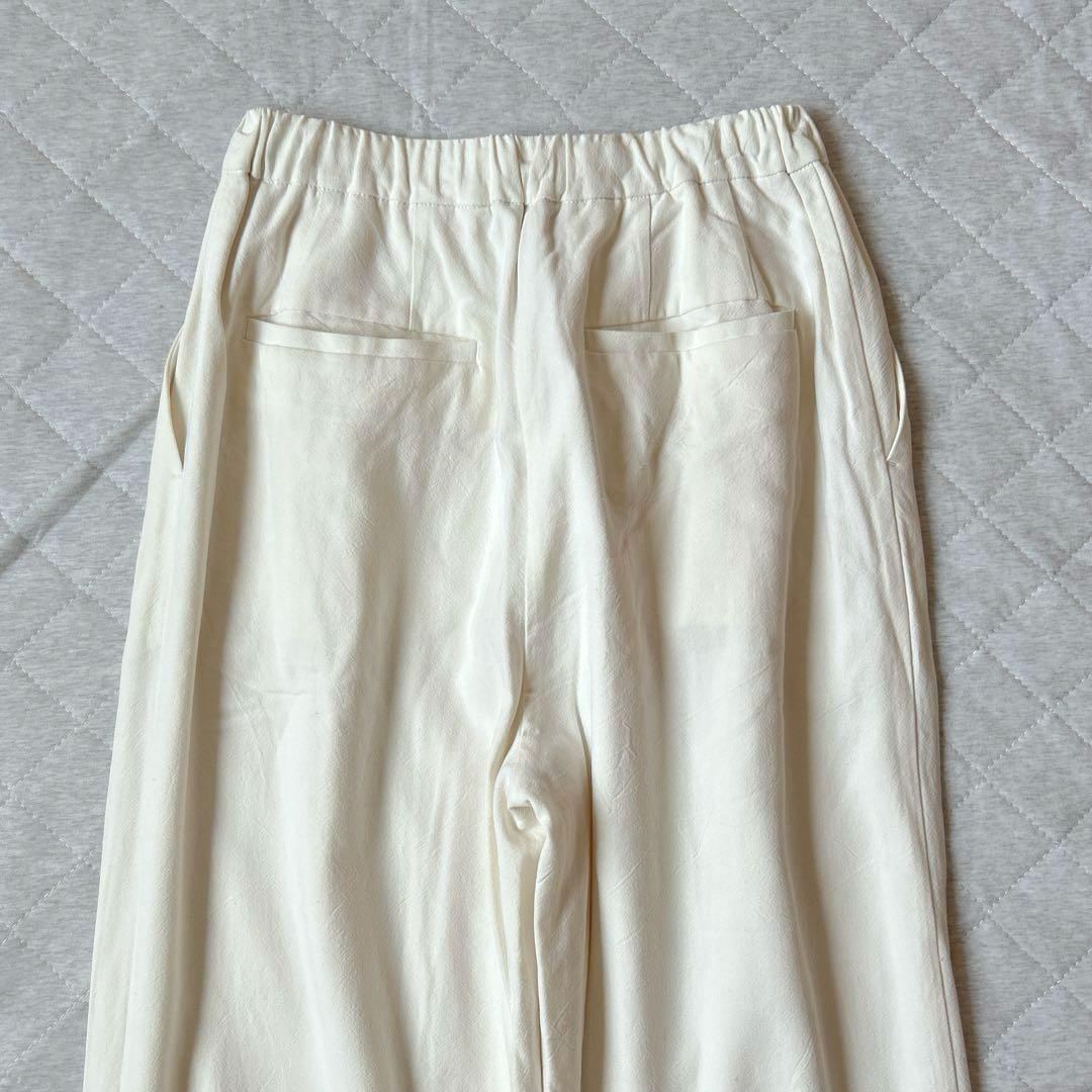 未使用タグ付き　CLANE クラネ　ベルテッドルーズストレートパンツ 1