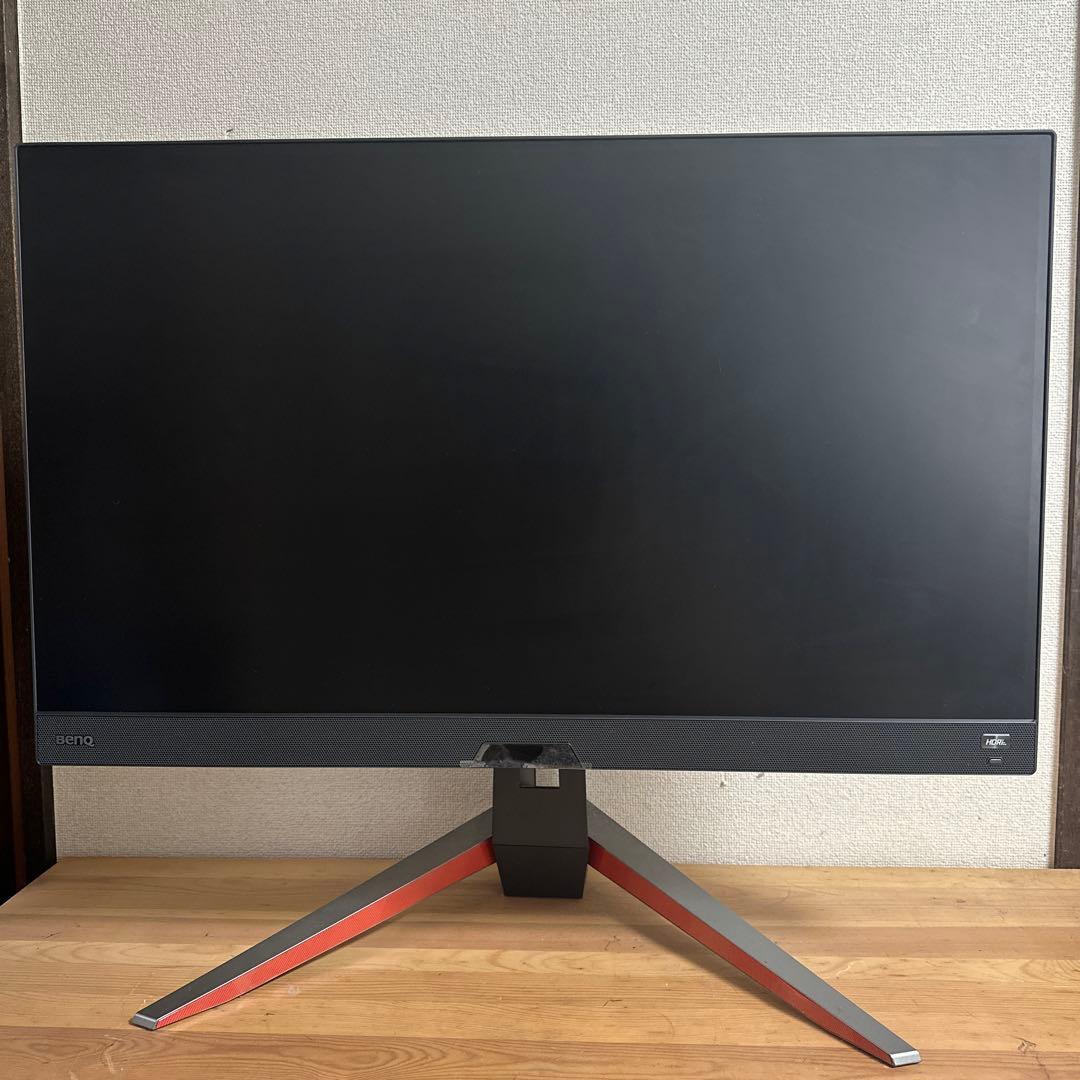 BenQ MOBIUZ EX270M 付属品込み！