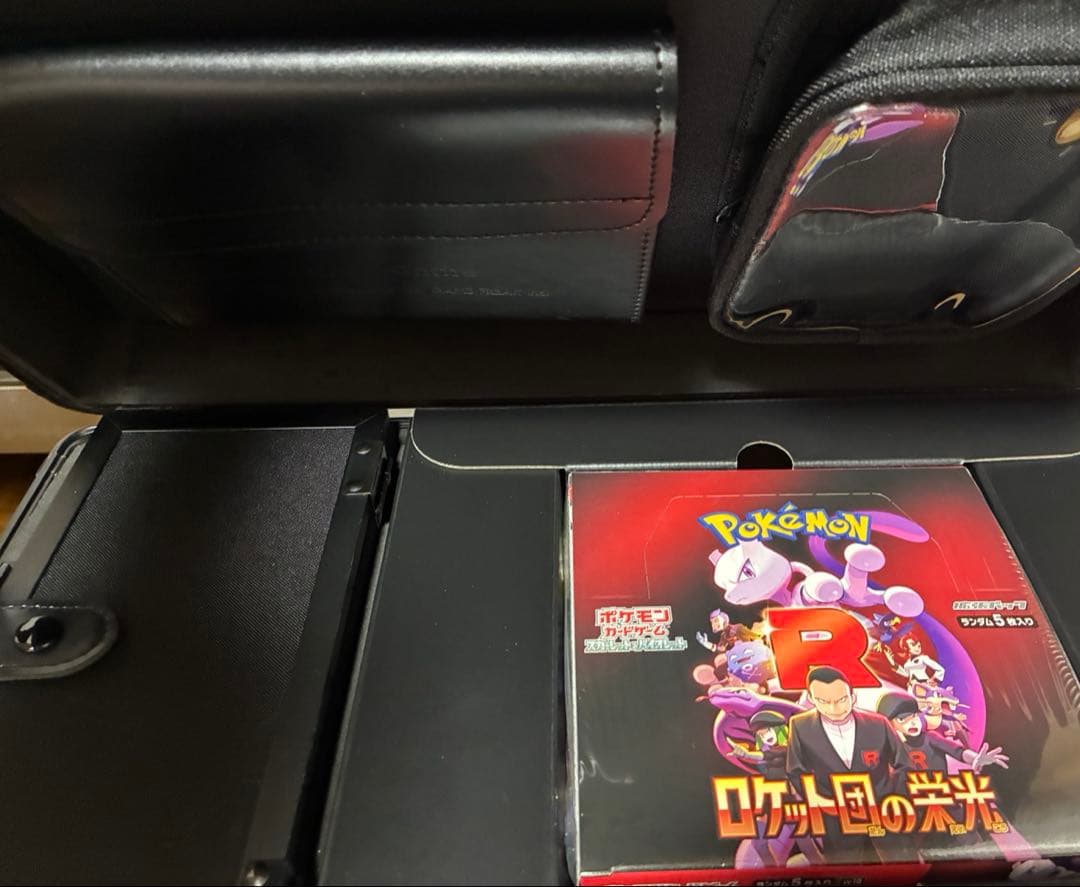 ポケモンカードゲーム　ロケット団の栄光　アタッシュケース　未使用品