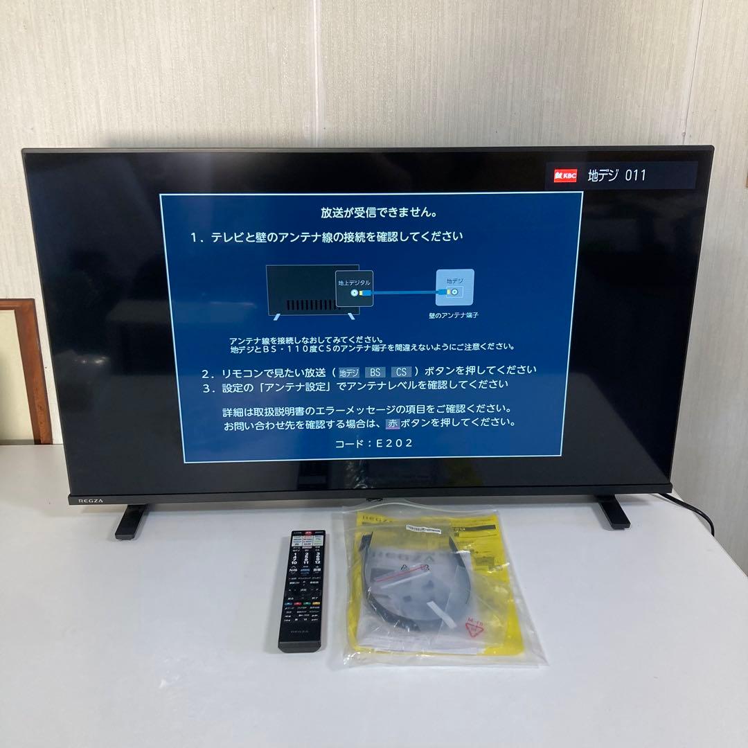 美品✨️24年製 東芝 REGZA 40型 40V35N