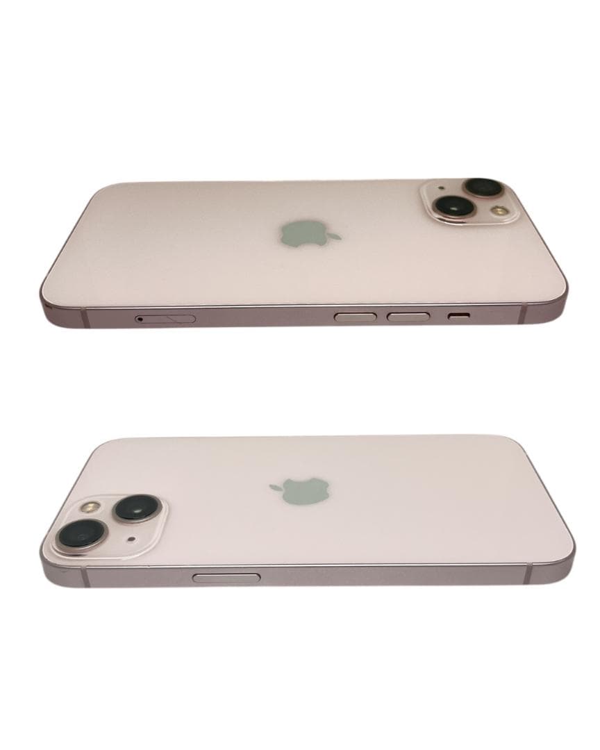 ウルフ【美品】iPhone13 128G ピンク　バッテリー100%