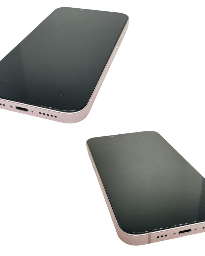 ウルフ【美品】iPhone13 128G ピンク　バッテリー100%