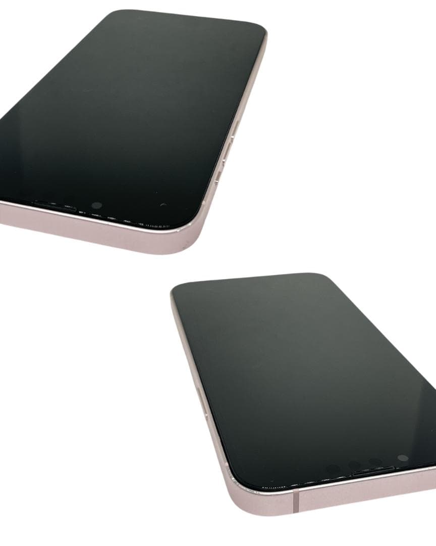 ウルフ【美品】iPhone13 128G ピンク　バッテリー100%