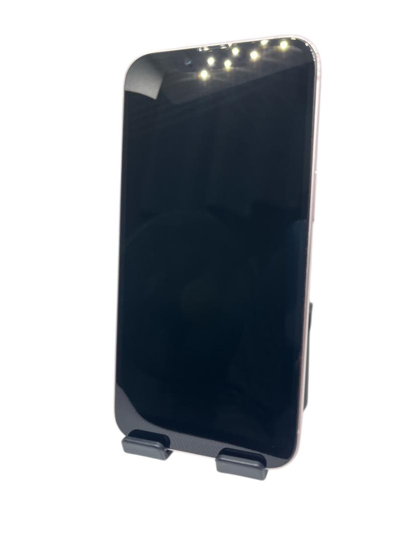 ウルフ【美品】iPhone13 128G ピンク　バッテリー100%