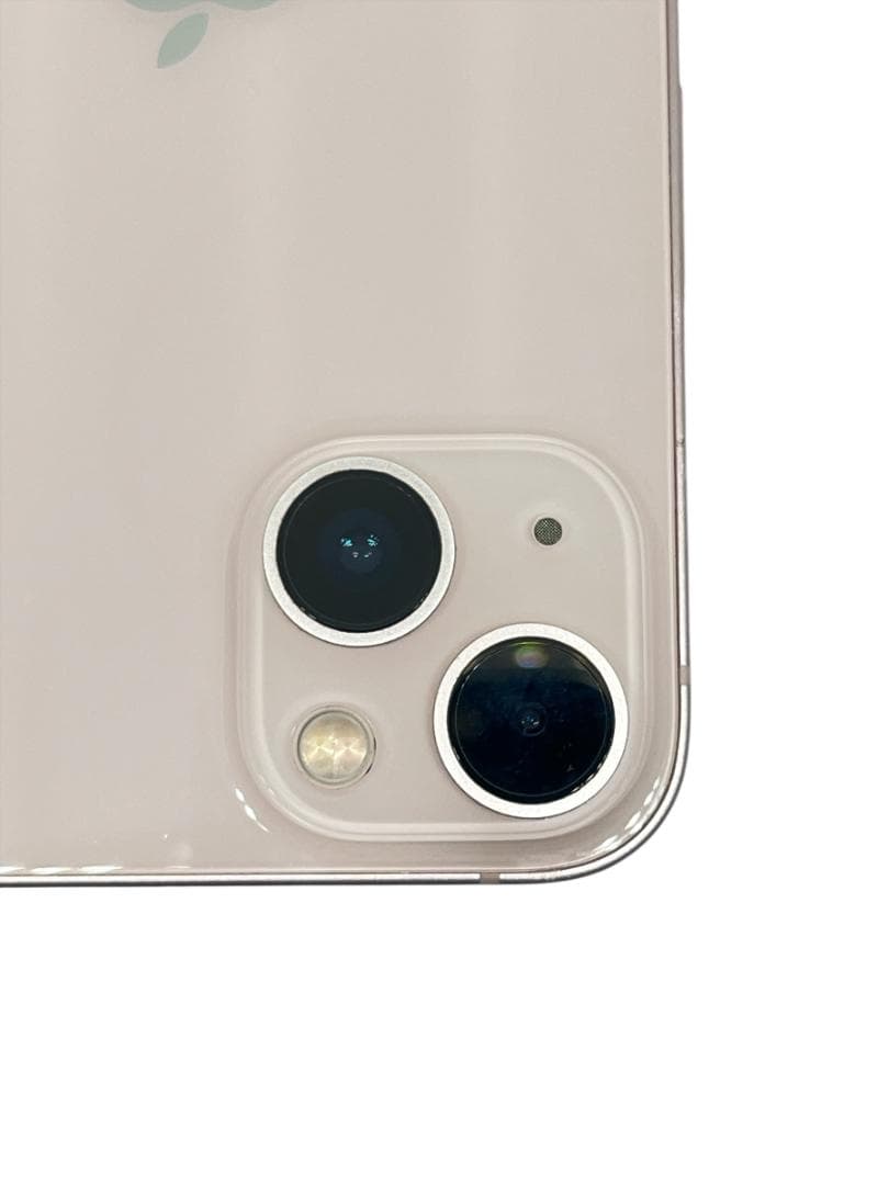 ウルフ【美品】iPhone13 128G ピンク　バッテリー100%