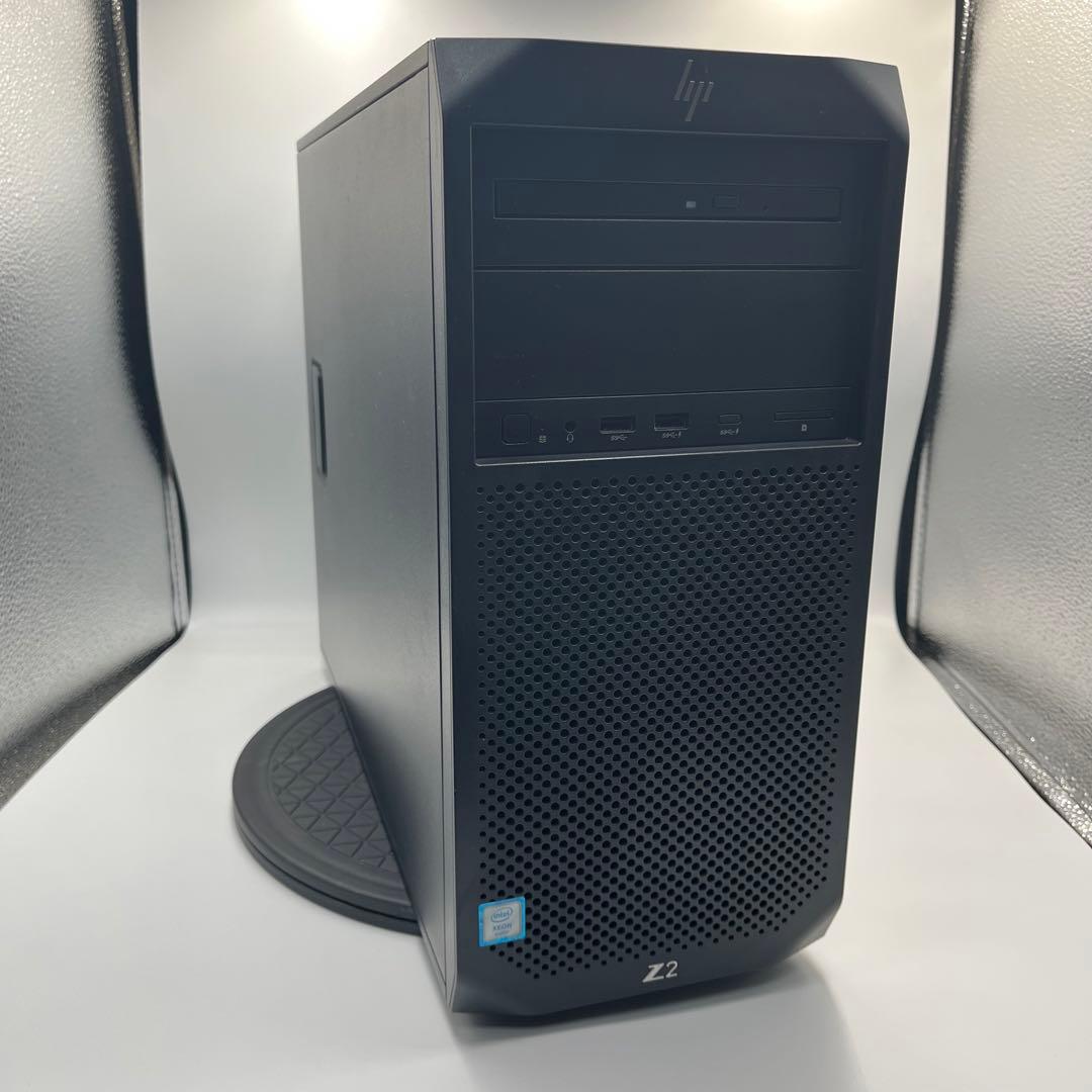 ワークステーション HP Z2 Tower G4 Xeon E-2144G QuadroP400
