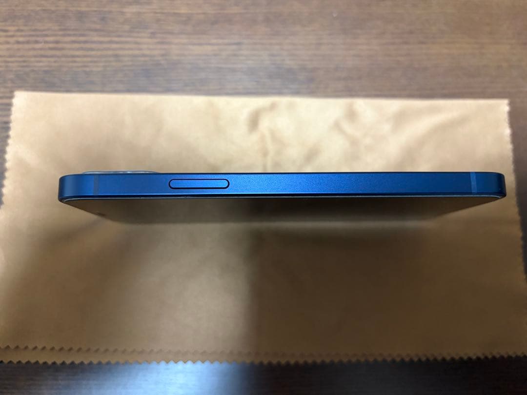 iPhone 12 128GB ブルー SIMフリー 付属品完品