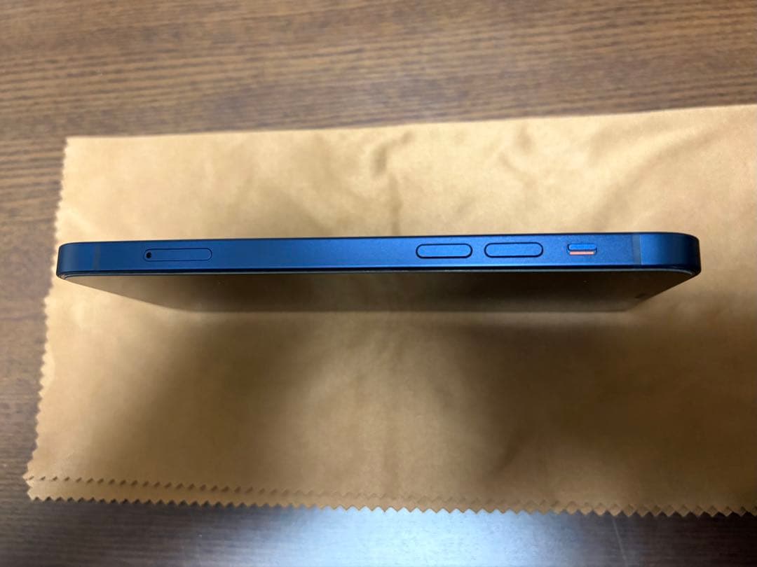 iPhone 12 128GB ブルー SIMフリー 付属品完品