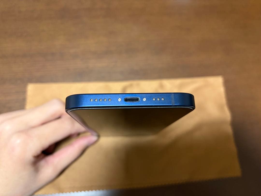 iPhone 12 128GB ブルー SIMフリー 付属品完品