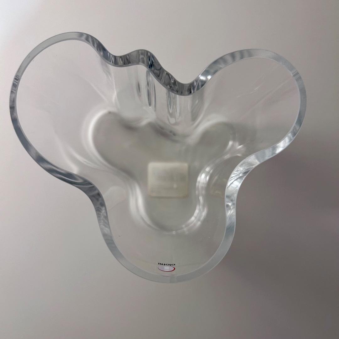 イッタラ  アルヴァ・アアルトベース 95mm クリア