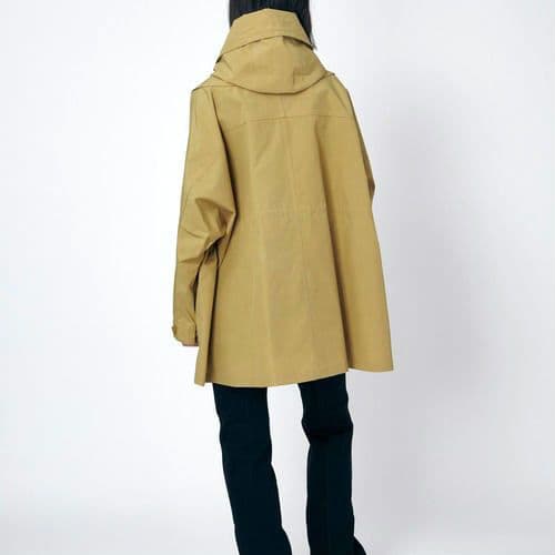 極美品 VACHEMENT リサイクルタフタ モッズコート ショートコート