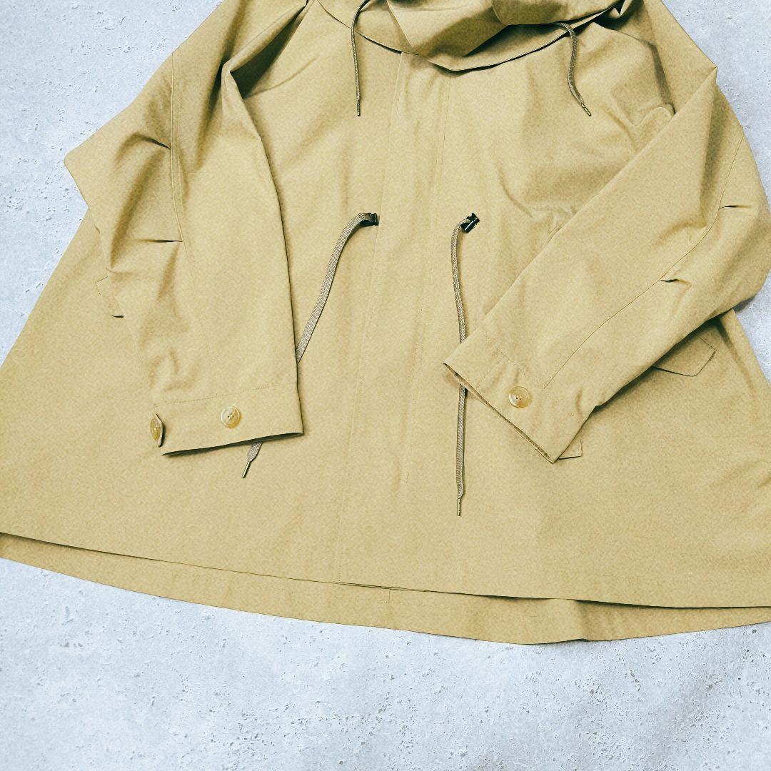 極美品 VACHEMENT リサイクルタフタ モッズコート ショートコート