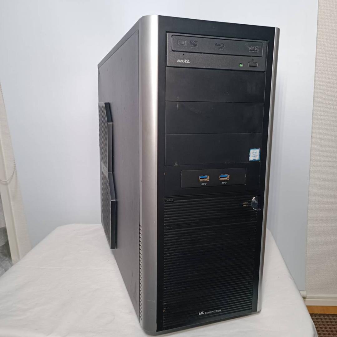 【激安ゲーミングPCフルセット】i7 GTX970 MS Office搭載