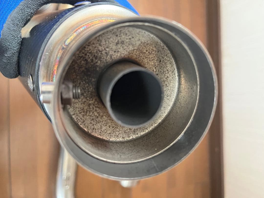 ペ*シ様 LCI DANMOTO カーボンスリップオンマフラー カワサキ ZX1