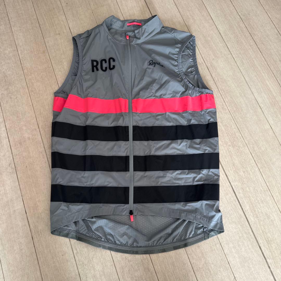 Rapha RCC ウィンドブレーカー グレー