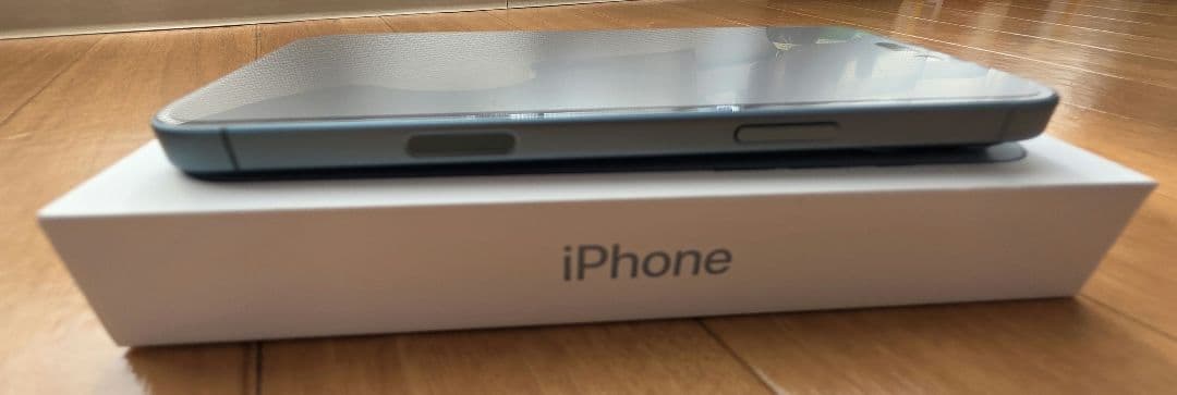 【新古品】iPhone16Plus SIMフリー 128gb ティール