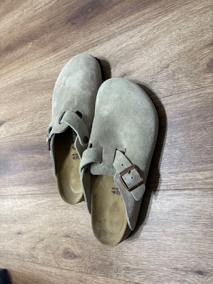 BIRKENSTOCK ボストン トープ 26.5cm 期間限定値下げ中