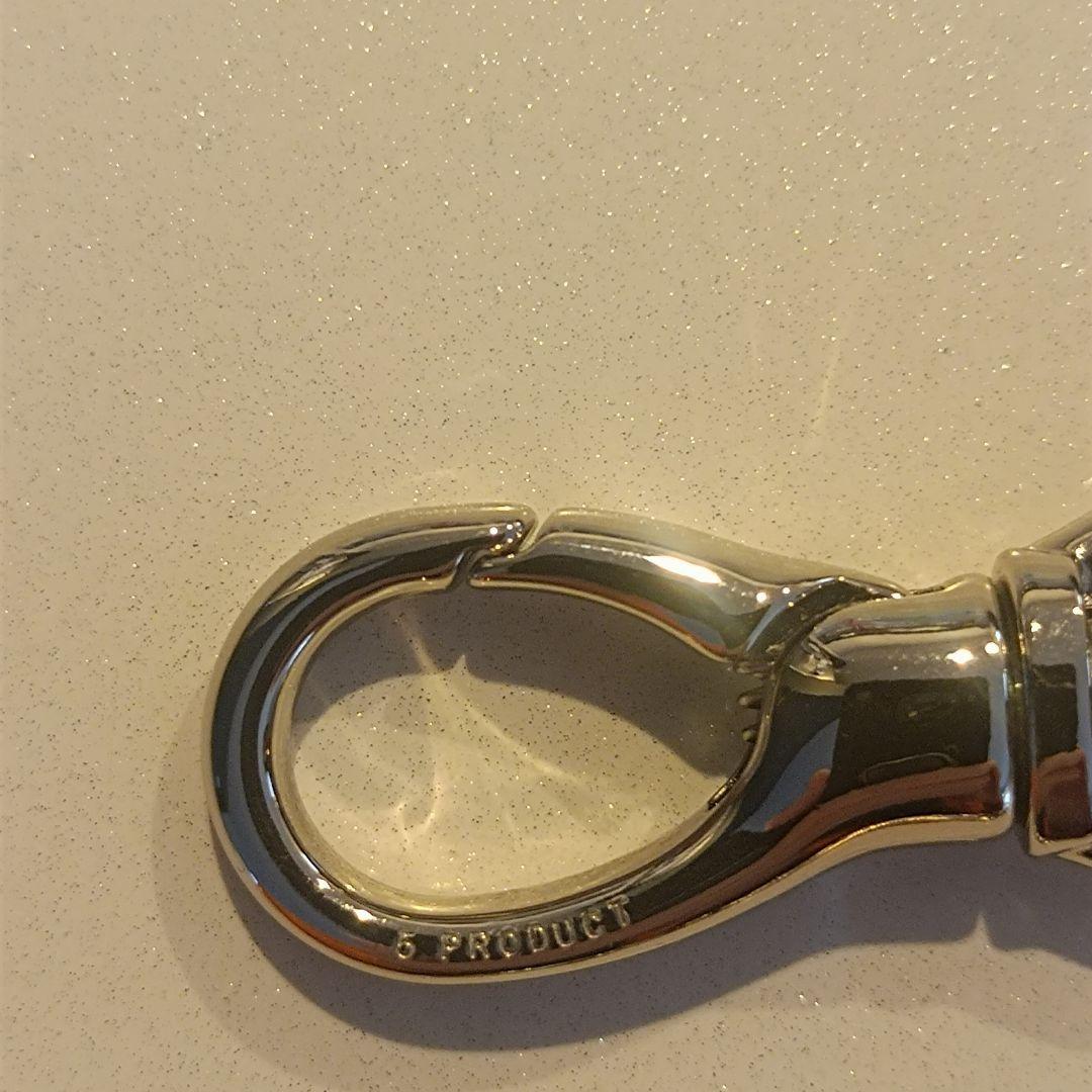 5 PRODUCT still by hand ウォレットチェーン シルバー