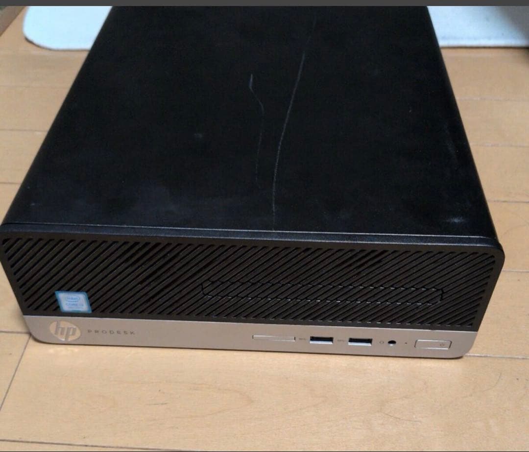 HP ProDesk 400 G6 SFF i3-9100搭載