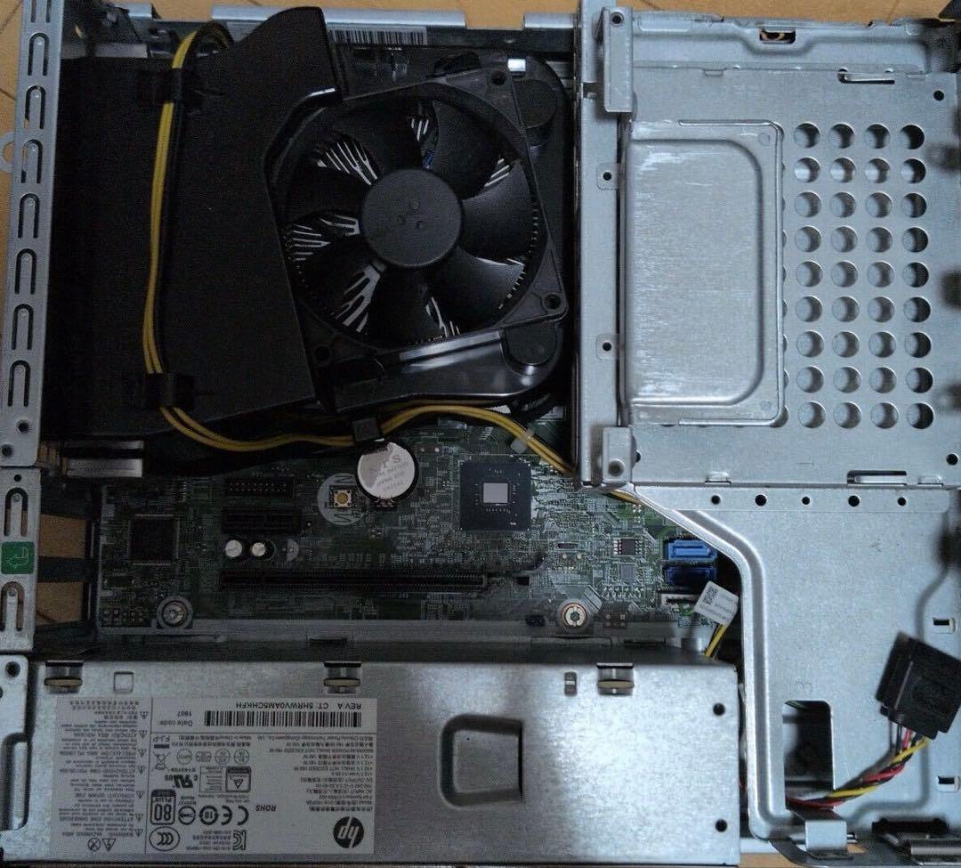 HP ProDesk 400 G6 SFF i3-9100搭載