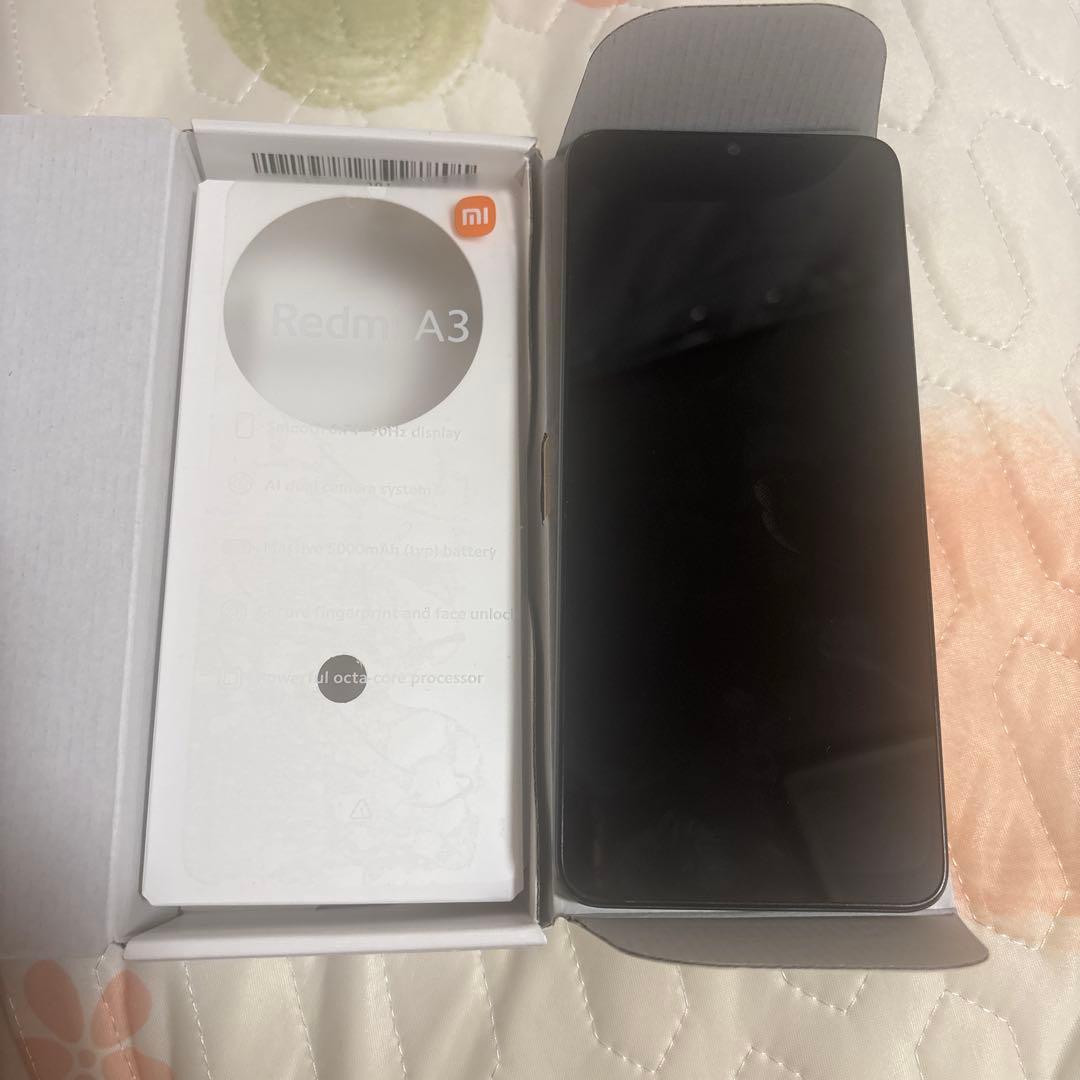 Xiaomi Redmi A3 6.71インチ 本体