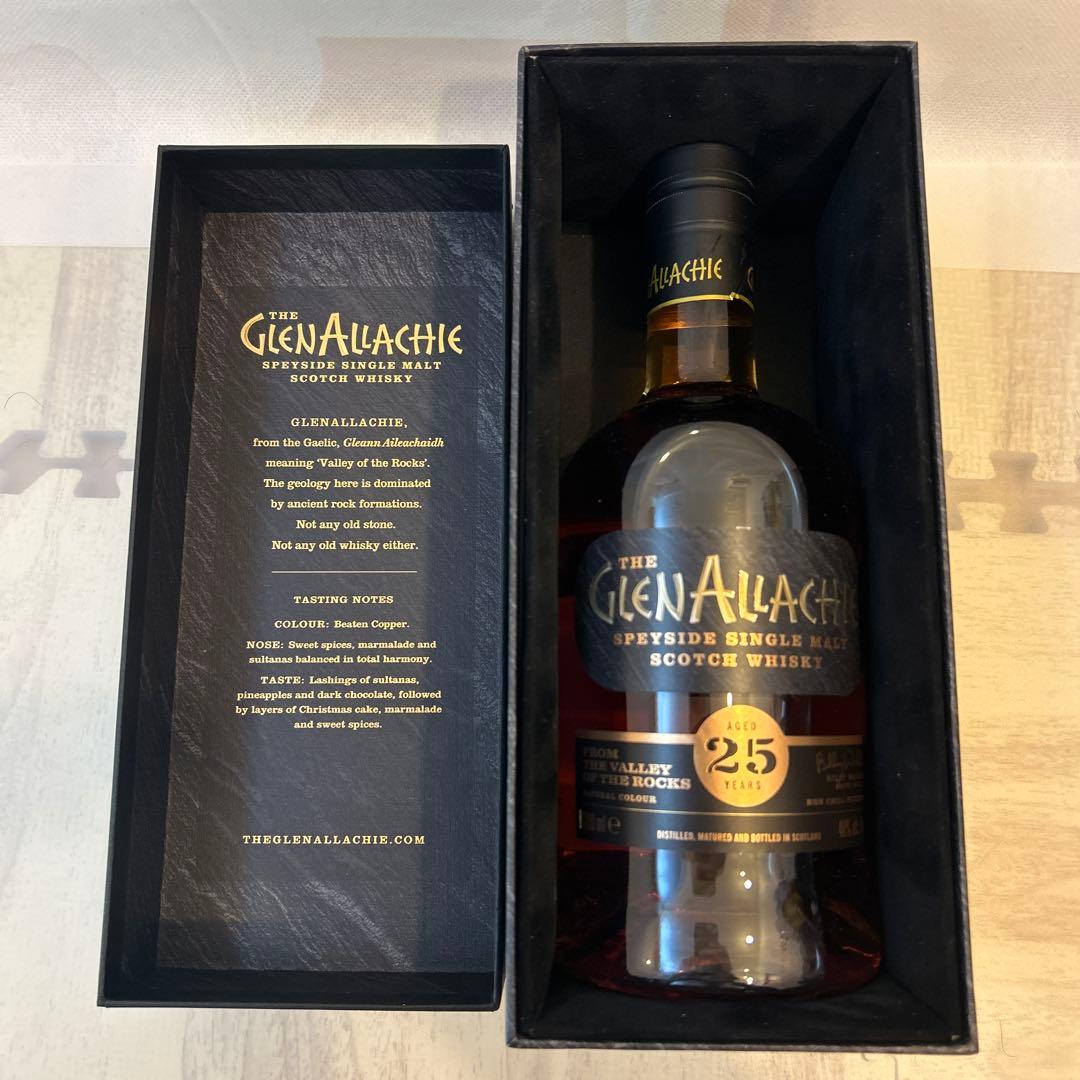 グレンアラヒー25年(Batch 1)