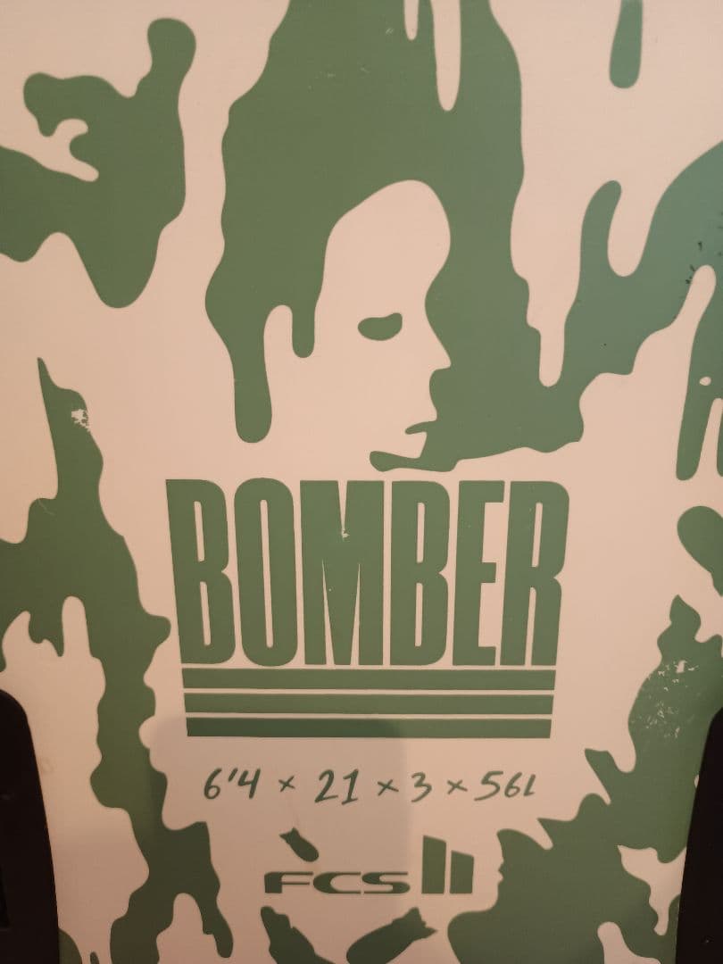 Softtech BOMBER 6'4\" ファンボード