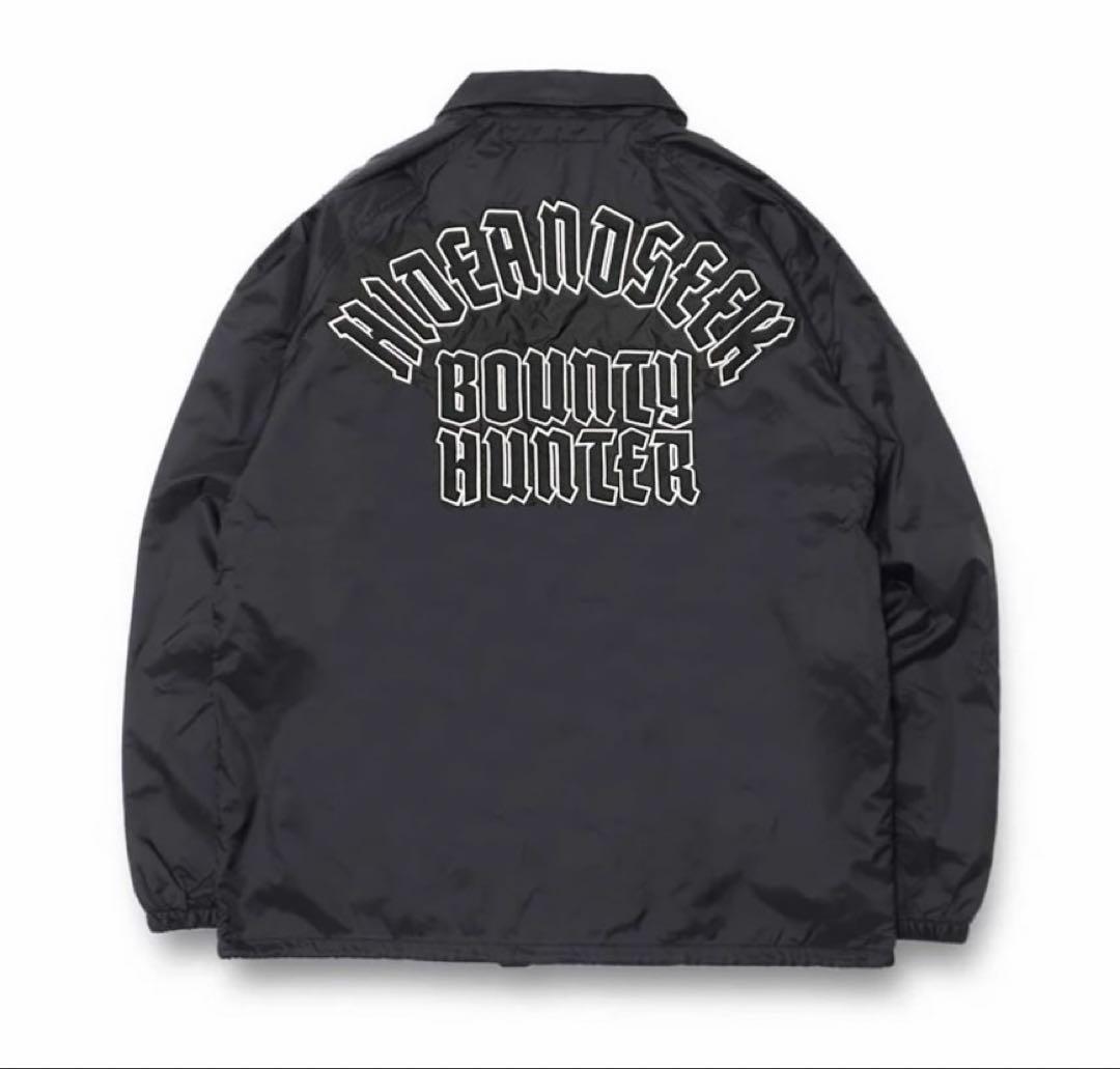 【新品】HIDEANDSEE HS×BH Team Jacket
