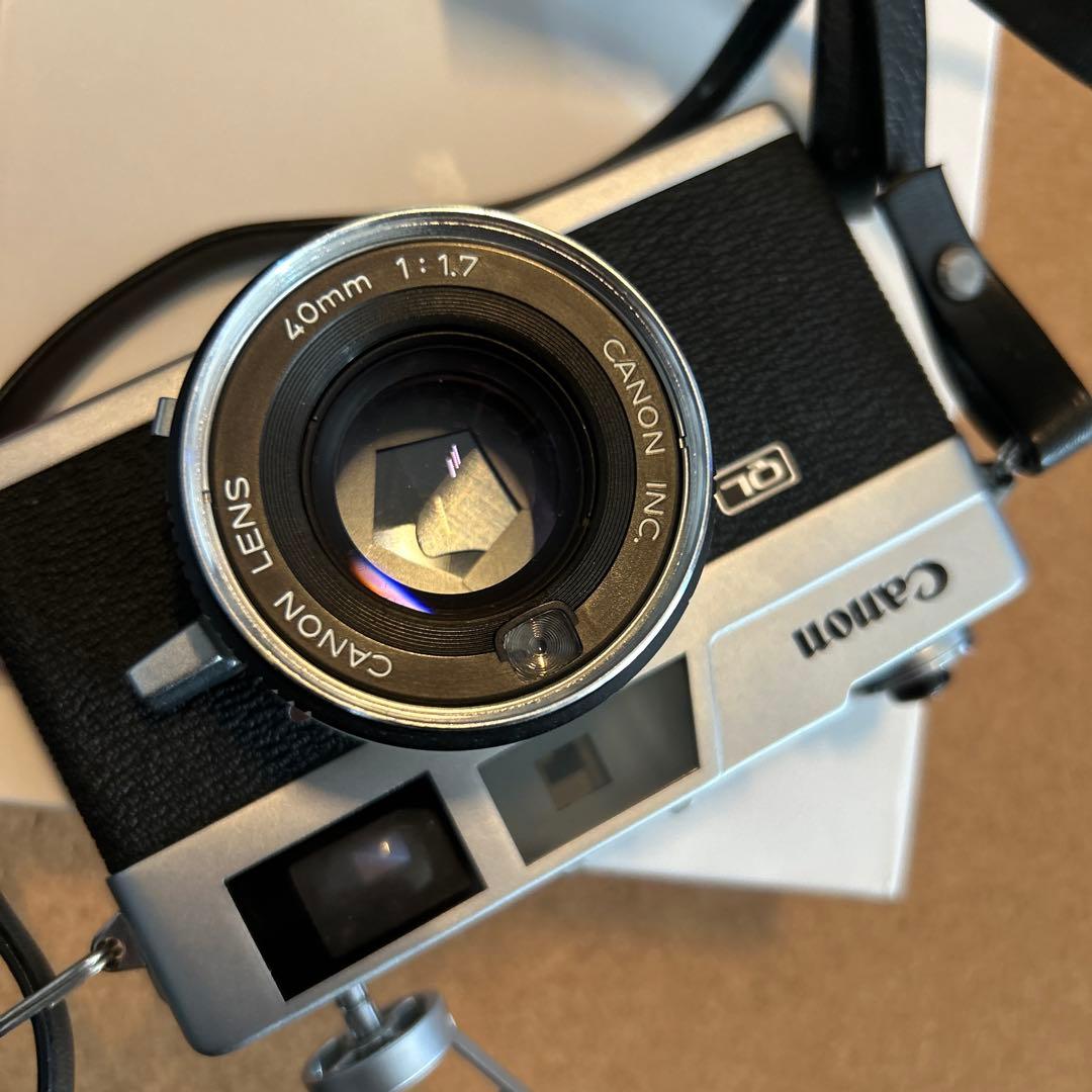 Canon Canonet QL17 フィルムカメラ セット AE動作OK