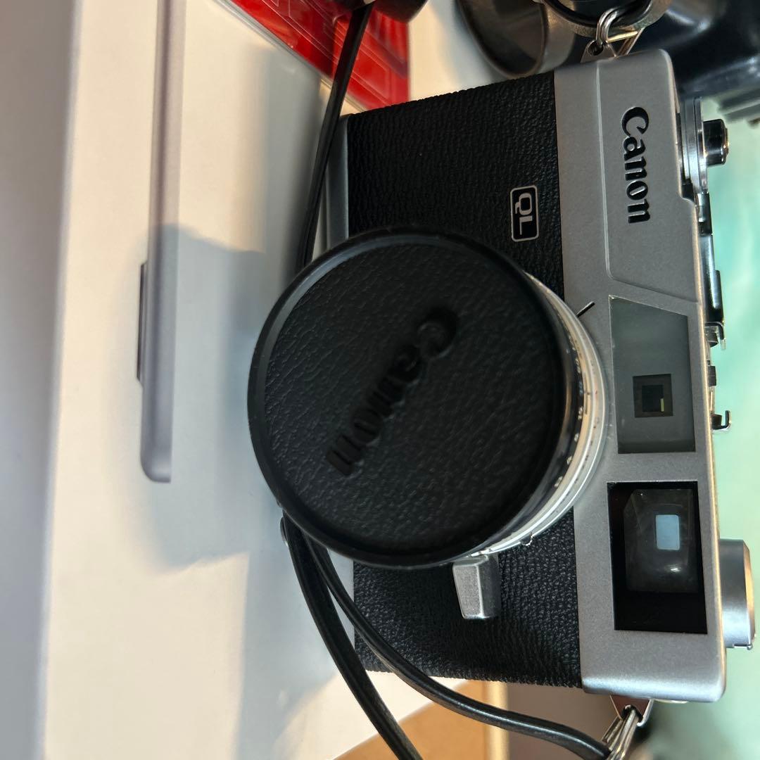 Canon Canonet QL17 フィルムカメラ セット AE動作OK