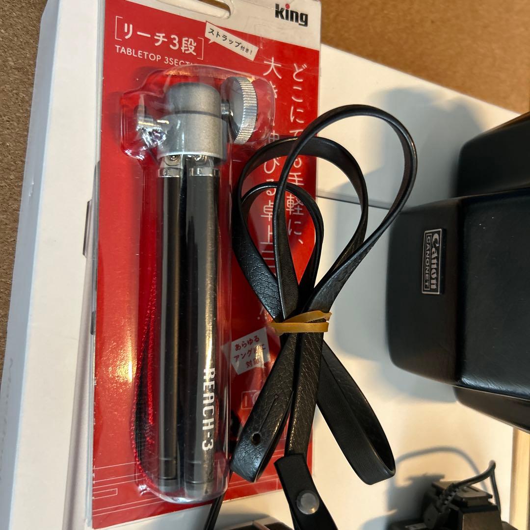 Canon Canonet QL17 フィルムカメラ セット AE動作OK