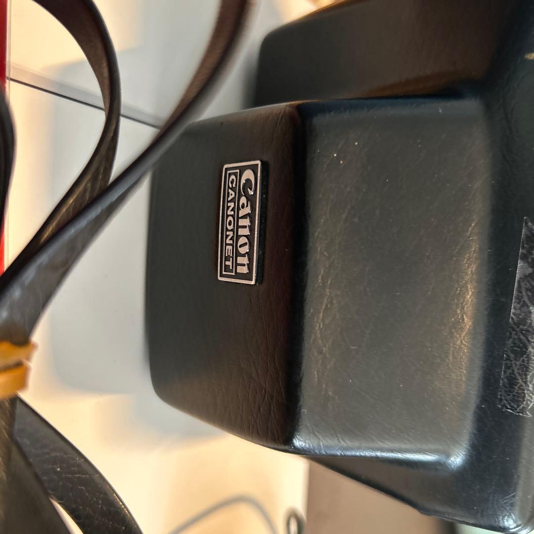 Canon Canonet QL17 フィルムカメラ セット AE動作OK