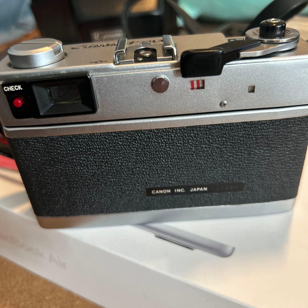 Canon Canonet QL17 フィルムカメラ セット AE動作OK