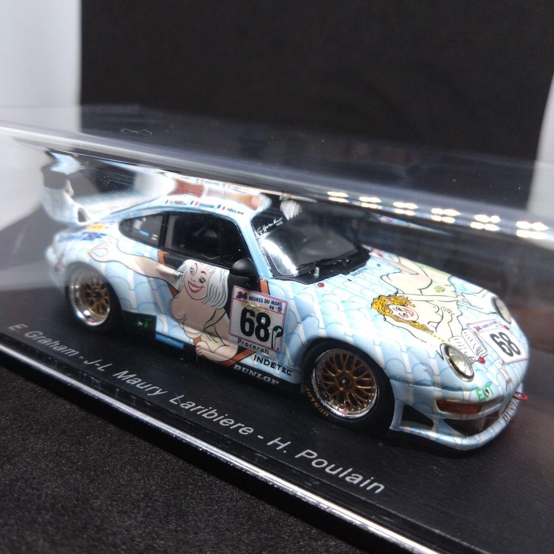 スパーク 1/43 ポルシェ 911 GT2 1998 ル・マン24時間