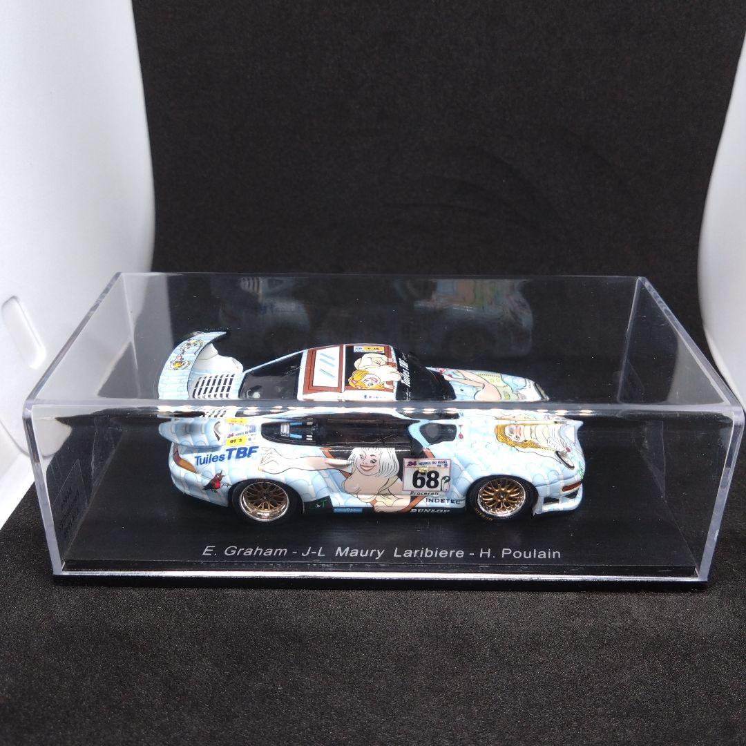 スパーク 1/43 ポルシェ 911 GT2 1998 ル・マン24時間